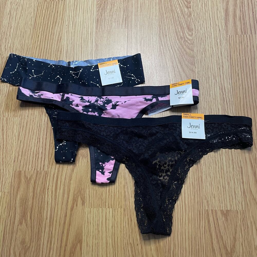 Bundle of 3 Jenni Thongs, S